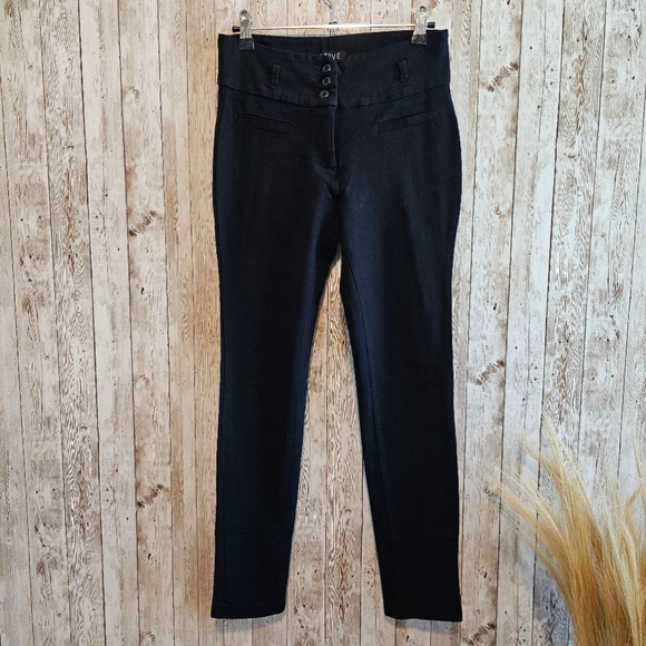 Women's Active Black Pants Size S - Picture 1 of 7